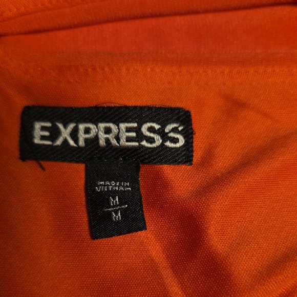 Express Women's Vibrant Red Tank Top - Picture 3 of 4